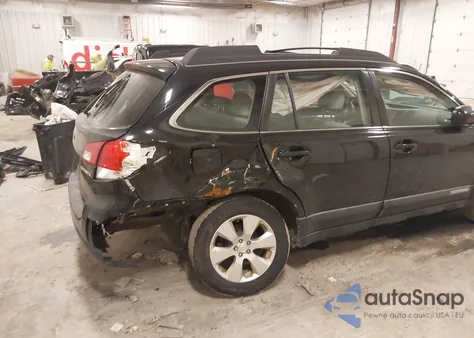 2012 Subaru Outback 2.5I from USA, damaged, VIN 4S4BRCAC5C3234500